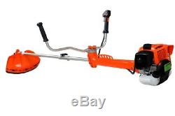 Petrol Brush Cutter Petrol Strimmer 52cc 3hp Varan Motors Improved, 2 Adaptors