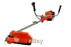 Petrol Brush Cutter Petrol Strimmer 52cc 3hp Varan Motors Improved, 2 Adaptors