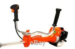 Petrol Brush Cutter Petrol Strimmer 52cc 3hp Varan Motors Improved, 2 Adaptors