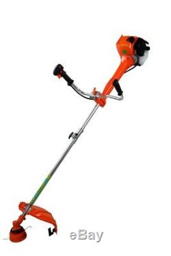 Petrol Brush Cutter Petrol Strimmer 52cc 3hp Varan Motors Improved, 2 Adaptors