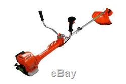 Petrol Brush Cutter Petrol Strimmer 52cc 3hp Varan Motors Improved, 2 Adaptors