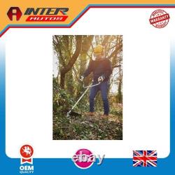 Petrol Brush Cutter and Line Trimmer, 32.5cc 80880