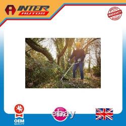 Petrol Brush Cutter and Line Trimmer, 32.5cc 80880