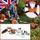 Petrol Brushcutter Strimmer Grass Trimmer 4-in-1 52cc With Harness For Gadren