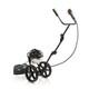 Petrol Brushcutter With Wheels 1.9kw 2-in-1 Brush Saw & Lawn Trimmer