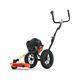 Petrol Fuxtec Wheeled Brush Cutter/grass Trimmer Fsr152 2.2kw51.7cc2-stroke