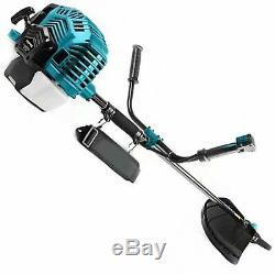 Petrol Garden Brush Bush Cutter 52cc Grass Trimmer Strimmer Lawn Mower