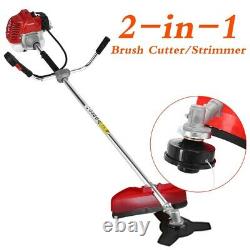 Petrol Garden Grass Trimmer Brush Bush Cutter 52cc Strimmer Lawn Mower UK