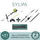 Petrol Garden Multi Tool 25cc 4 In 1 Strimmer, Hedge Trimmer, Chainsaw Sylva