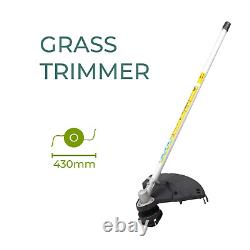 Petrol Garden Multi Tool 25cc 4 in 1 Strimmer, Hedge Trimmer, Chainsaw SYLVA