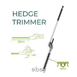 Petrol Garden Multi Tool 25cc 4 in 1 Strimmer, Hedge Trimmer, Chainsaw SYLVA