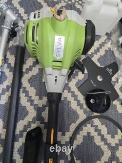Petrol Garden Multi Tool 25cc 4 in 1 Strimmer, Hedge Trimmer, Chainsaw SYLVA