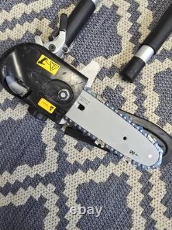 Petrol Garden Multi Tool 25cc 4 in 1 Strimmer, Hedge Trimmer, Chainsaw SYLVA