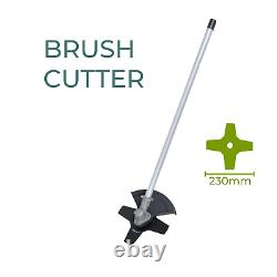 Petrol Garden Multi Tool 25cc 4 in 1 Strimmer, Hedge Trimmer, Chainsaw SYLVA