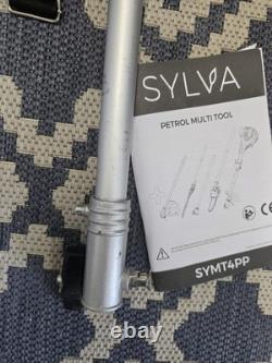 Petrol Garden Multi Tool 25cc 4 in 1 Strimmer, Hedge Trimmer, Chainsaw SYLVA