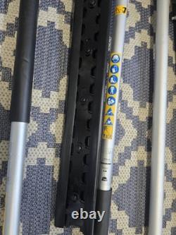 Petrol Garden Multi Tool 25cc 4 in 1 Strimmer, Hedge Trimmer, Chainsaw SYLVA