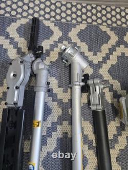 Petrol Garden Multi Tool 25cc 4 in 1 Strimmer, Hedge Trimmer, Chainsaw SYLVA