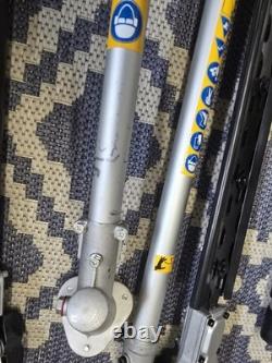 Petrol Garden Multi Tool 25cc 4 in 1 Strimmer, Hedge Trimmer, Chainsaw SYLVA