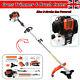 Petrol Garden Multi Tool 52cc 4 In 1 Chainsaw Grass Trimmer Strimmer Polesaw New
