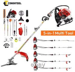Petrol Garden Multi Tool 52cc 5 in 1 Chainsaw, Strimmer, Hedge Trimmer Conentool