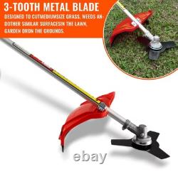 Petrol Garden Multi Tool 52cc 5 in 1 Chainsaw, Strimmer, Hedge Trimmer Conentool