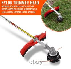 Petrol Garden Multi Tool 52cc 5 in 1 Chainsaw, Strimmer, Hedge Trimmer Conentool