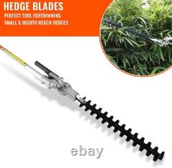 Petrol Garden Multi Tool 52cc 5 in 1 Chainsaw, Strimmer, Hedge Trimmer Conentool