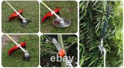 Petrol Garden Multi Tool 52cc 5 in 1 Chainsaw, Strimmer, Hedge Trimmer Conentool