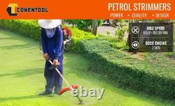 Petrol Garden Multi Tool 52cc 5 in 1 Chainsaw, Strimmer, Hedge Trimmer Conentool