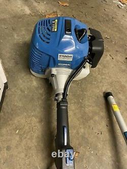 Petrol Garden Multi Tool 52cc 5 in 1 Chainsaw, Strimmer, Hedge Trimmer Hyundai