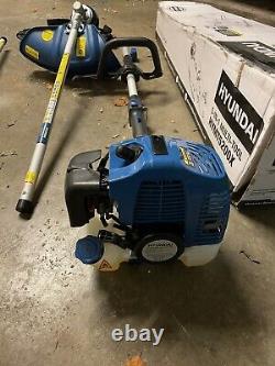 Petrol Garden Multi Tool 52cc 5 in 1 Chainsaw, Strimmer, Hedge Trimmer Hyundai