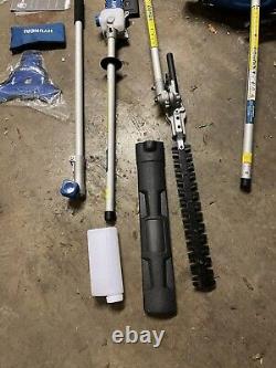 Petrol Garden Multi Tool 52cc 5 in 1 Chainsaw, Strimmer, Hedge Trimmer Hyundai