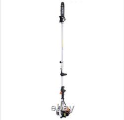 Petrol Garden Multi Tool 52cc 5 in 1 Chainsaw, Strimmer, Hedge Trimmer, Pole Saw