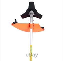 Petrol Garden Multi Tool 52cc 5 in 1 Chainsaw, Strimmer, Hedge Trimmer, Pole Saw