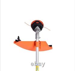 Petrol Garden Multi Tool 52cc 5 in 1 Chainsaw, Strimmer, Hedge Trimmer, Pole Saw