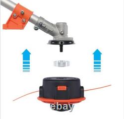 Petrol Garden Multi Tool 52cc 5 in 1 Chainsaw, Strimmer, Hedge Trimmer, Pole Saw