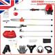 Petrol Garden Multi Tool 52cc 5in1 Pole Chainsawith Strimmer/hedge Trimmer In-one