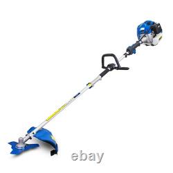 Petrol Garden Multi Tool 52cc 5in1 Strimmer Chainsaw Hedge Trimmer 3Yr Warranty