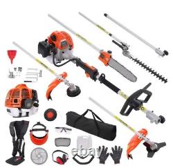 Petrol Garden Multi Tool 52cc 6 in 1 Multi Purpose Garden Tool Summer Light
