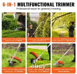 Petrol Garden Multi Tool 52cc 6 in 1 Multi Purpose Garden Tool Summer Light