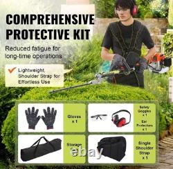 Petrol Garden Multi Tool 52cc 6 in 1 Multi Purpose Garden Tool Summer Light