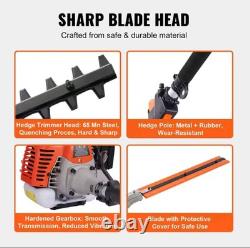 Petrol Garden Multi Tool 52cc 6 in 1 Multi Purpose Garden Tool Summer Light