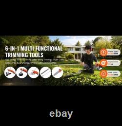 Petrol Garden Multi Tool 52cc 6 in 1 Multi Purpose Garden Tool Summer Light