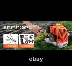 Petrol Garden Multi Tool 52cc 6 in 1 Multi Purpose Garden Tool Summer Light