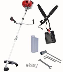Petrol Garden Strimmer Brush Cutter 51.7cc 2 Stroke