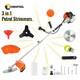 Petrol Grass Trimmer 52cc Brushcutter Hedge 3in1 Row Strimmer Trimming Tool New