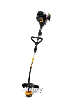 Petrol Grass Trimmer McCulloch Trimmac Strimmer 410mm 41cm Width Garden Cutter