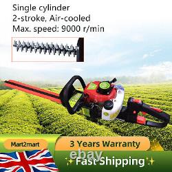 Petrol Hedge Trimmer Lightweight Engine Garden Brush Cutter 2-Stroke BEST SELL