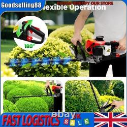 Petrol Hedge Trimmer Lightweight Engine Garden Brush Cutter 9000r/min 22.5cc