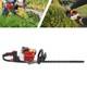 Petrol Hedge Trimmer Lightweight Engine Garden Brush Cutter 9000r/min 22.5cc